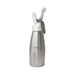 Winco Aluminum Whipped Cream Dispenser, 1 Pint