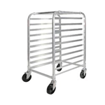 Winco AWRK-10 Aluminum Sheet Pan / Bun Pan Rack Half Height