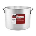 Winco AXHA-40 Super Aluminum 40 Quart Sauce Pot, 6mm
