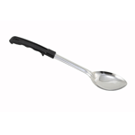 Winco BHOP 13" Stainless Steel Bakelite Handle, Solid Basting Serving Spoon