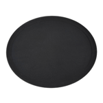 Winco Black Deluxe Fiberglass Tray, 26" x 22"