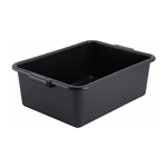 Winco Black Dish Box, 7