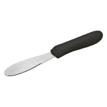 Winco Black Sandwich Spreader, 3-5/8