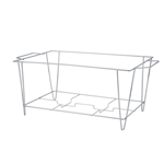 Winco C-3F Chrome Plated Wire Chafer Stand