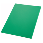 Winco Cutting Board 18" x 24" x 1/2" Thick, Green