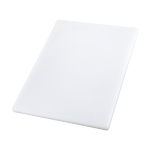 Winco CBXH-1824 Cutting Board White Poly 18" X 24" X 1" thick