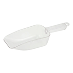 Winco Clear Polycarbonate Scoop, 20 oz.