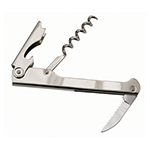 Winco CO-711 Economy Waiters Corkscrew