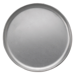 Winco Coupe Style Aluminum Pizza Pan, 14" Diameter
