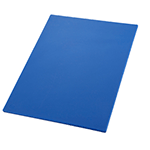 Winco Cutting Board 12" x 18" x 1/2" Thick - Blue