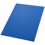 Winco Cutting Board 15" x 20" x 1/2" Thick, Blue