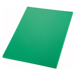 Winco Cutting Board 15" x 20" x 1/2" Thick, Green