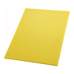 Winco Cutting Board 15" x 20" x 1/2" Thick, Yellow