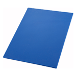 Winco Cutting Board 18" x 24" x 1/2" Thick, Blue