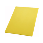 Winco Cutting Board 18" x 24" x 1/2" Thick, Yellow