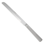 Winco Deluxe Hollow-Handle Wavy-Edge Blade Slicer/Wedding Cake Knife - 9