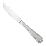Winco Deluxe Pearl Stainless Steel Dinner Knife, 1 Dozen