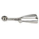 Winco Disher All Stainless Steel - #100 