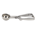 Winco Disher All Stainless Steel - #24 