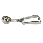 Winco Disher All Stainless Steel - #40 