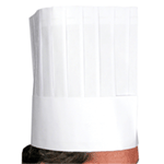 Winco Disposable Chef Hats, 9