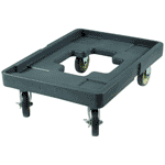 Winco Dolly w/ Cargo Strap for IFT-1 Food Carrier