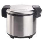 Winco Electric 100 Cup Rice Warmer with Hinged Lid, Used Acceptable Condition