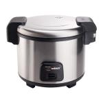 Winco Electric Rice Cooker/Warmer with Hinged Cover
