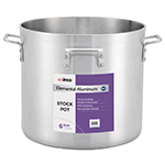 Winco Elemental Aluminum Stock Pot, 140 Quart