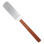 Winco Extra Large Turner / Spatula, 3" x 10" Blade