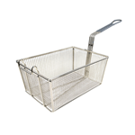 Winco  Rectangular Fryer Basket 13-3/8