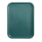 Winco FFT-1216G Plastic Fast Food Tray 12