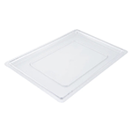 Winco Full Size Clear Cover for PFSF Series Food Boxes
