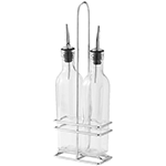 Winco GOB-16S Oil & Vinegar Cruet Set