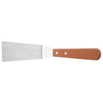 Winco Grill Spatula, Stainless Steel Blade, Wooden Handle