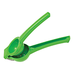 Winco Handheld Green Citrus Squeezer