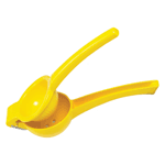 Winco Handheld Yellow Citrus Squeezer