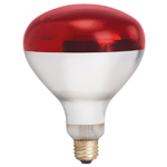 Winco Heat Lamp Bulb, for EHL-2, 250W, Red