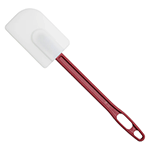 Winco Heat Resistant Silicone Scraper, 14