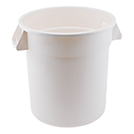 Winco Heavy Duty Round Trash Can, 10 Gallon