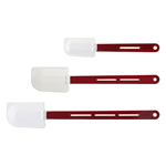 Winco High Heat Silicone Scraper with Plastic Handle