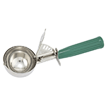 Winco Ice Cream Disher, Plastic Handle - #12