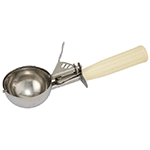 Winco Ice Cream Disher, Plastic Handle - #10