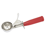 Winco Ice Cream Disher, Plastic Handle - #24