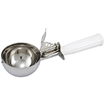 Winco Ice Cream Disher, Plastic Handle - #6