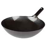 Winco Japanese Wok, Diameter 16"