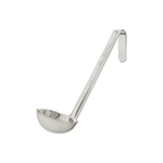 Winco LDI-10SH 1 Piece Stainless Steel Ladle with 6