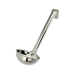 Winco LDI-30SH 1 Piece Stainless Steel Ladle with 6" Handle - 3 Ounce