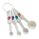 Winco Measuring Spoons, Set of 4