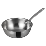 Winco Mini Stainless Steel Wok